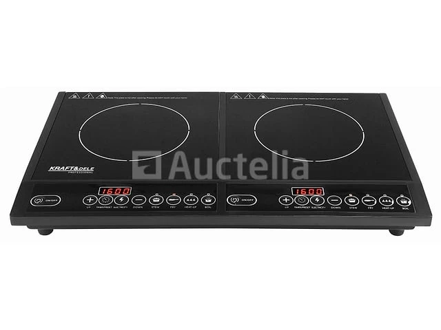 2000w inductiekookplaat - afbeelding 3 van  4