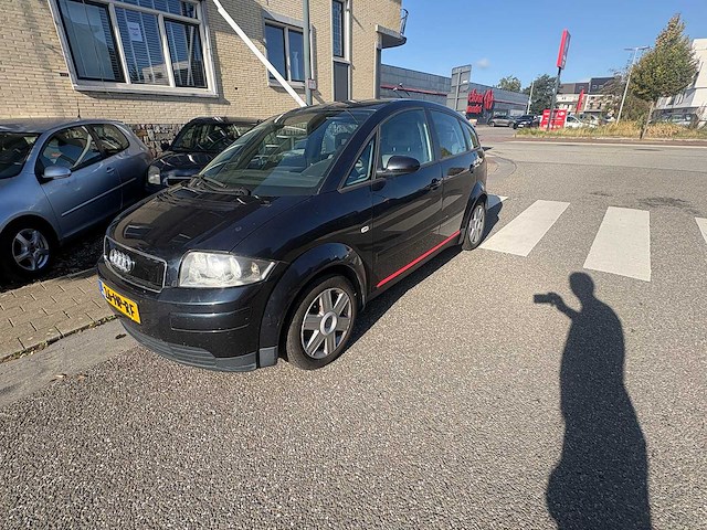 2001 - audi - a2 - 1.4 - car - afbeelding 16 van  21