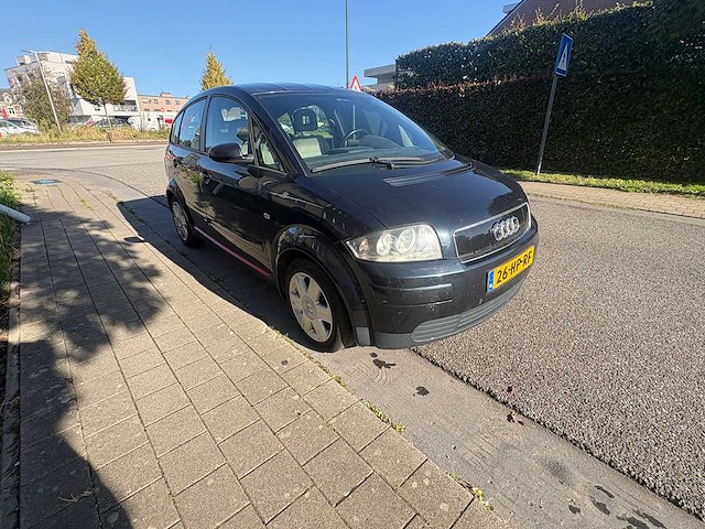 2001 - audi - a2 - 1.4 - car - afbeelding 18 van  21