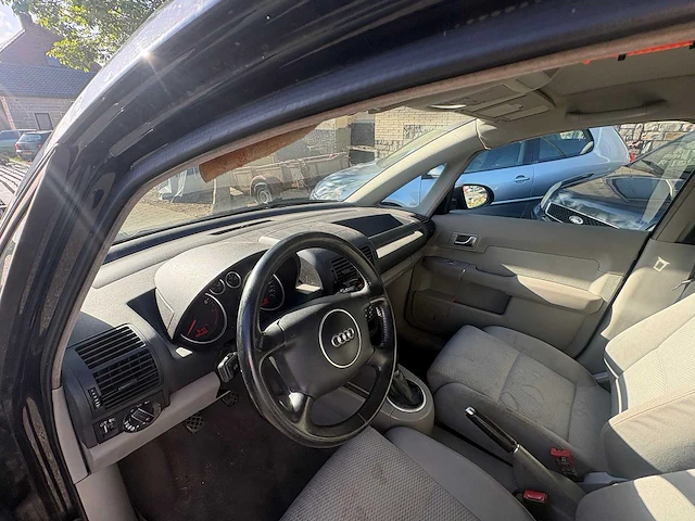 2001 - audi - a2 - 1.4 - car - afbeelding 9 van  21