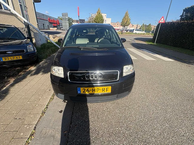 2001 - audi - a2 - 1.4 - car - afbeelding 20 van  21