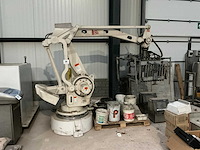 2001 abb robotics ab irb640 m98 industriële robot - afbeelding 1 van  10