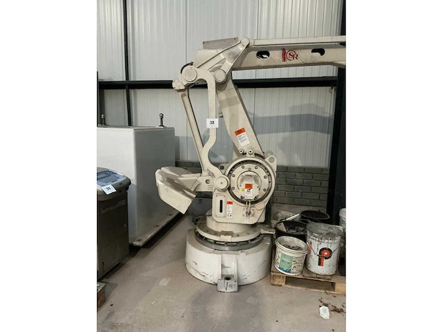 2001 abb robotics ab irb640 m98 industriële robot - afbeelding 3 van  10