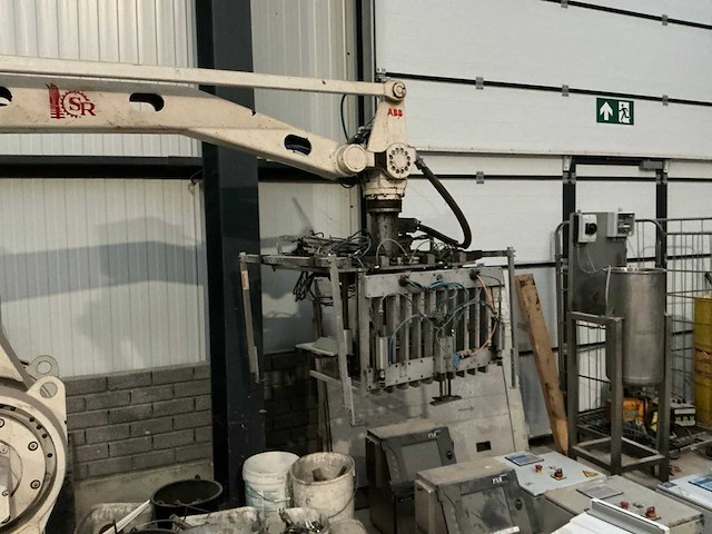 2001 abb robotics ab irb640 m98 industriële robot - afbeelding 4 van  10