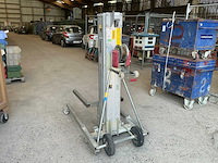 2001 alp-lift lmc380 manueel bediende bouwlift - afbeelding 3 van  5
