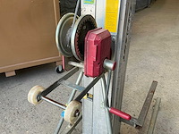 2001 alp-lift lmc380 manueel bediende bouwlift - afbeelding 4 van  5
