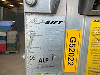 2001 alp-lift lmc380 manueel bediende bouwlift - afbeelding 5 van  5