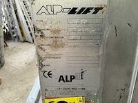 2001 alp-lift lmc380 materiaallift - afbeelding 2 van  9