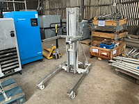 2001 alp-lift lmc380 materiaallift - afbeelding 1 van  9