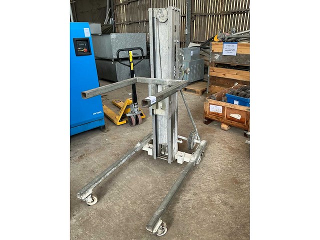 2001 alp-lift lmc380 materiaallift - afbeelding 3 van  9