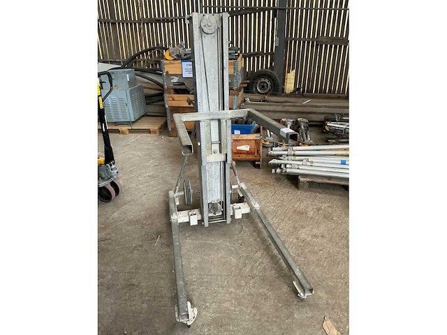 2001 alp-lift lmc380 materiaallift - afbeelding 4 van  9