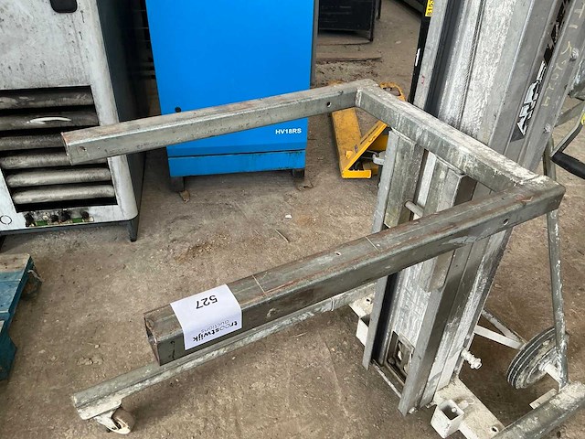 2001 alp-lift lmc380 materiaallift - afbeelding 5 van  9