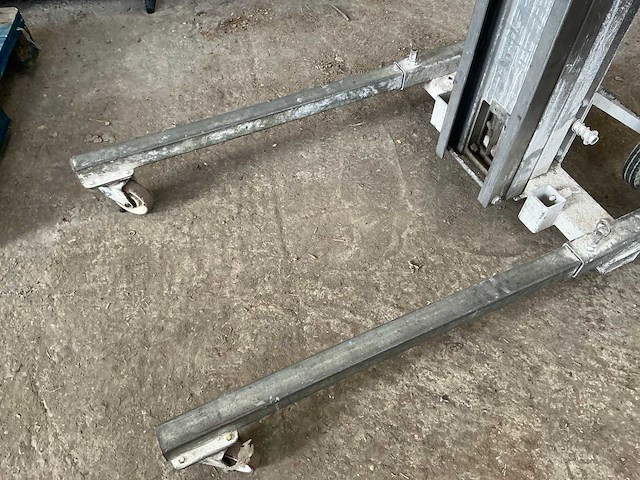 2001 alp-lift lmc380 materiaallift - afbeelding 6 van  9