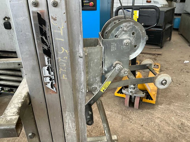 2001 alp-lift lmc380 materiaallift - afbeelding 7 van  9