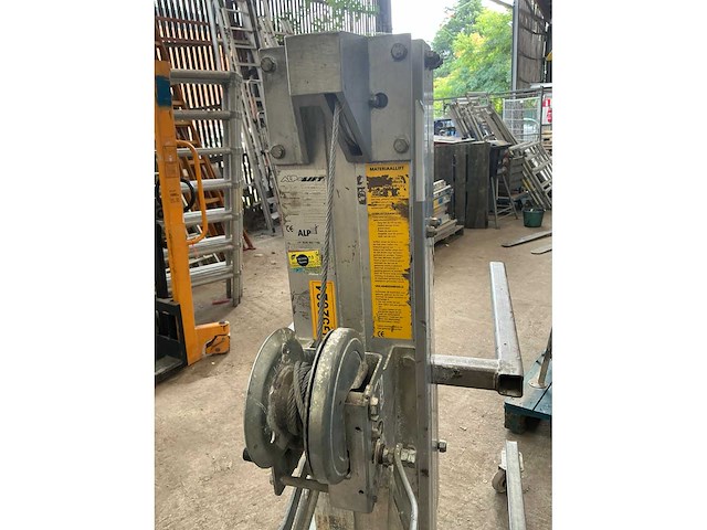 2001 alp-lift lmc380 materiaallift - afbeelding 8 van  9