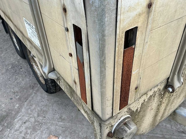 2001 anssems ps1600 aanhangwagen - afbeelding 3 van  16