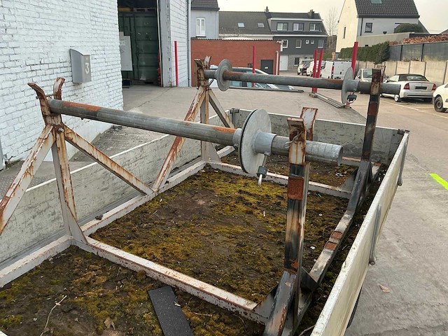 2001 anssems ps1600 aanhangwagen - afbeelding 5 van  16