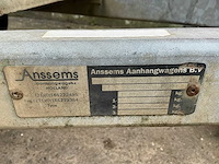 2001 anssems ps1600 aanhangwagen - afbeelding 8 van  16