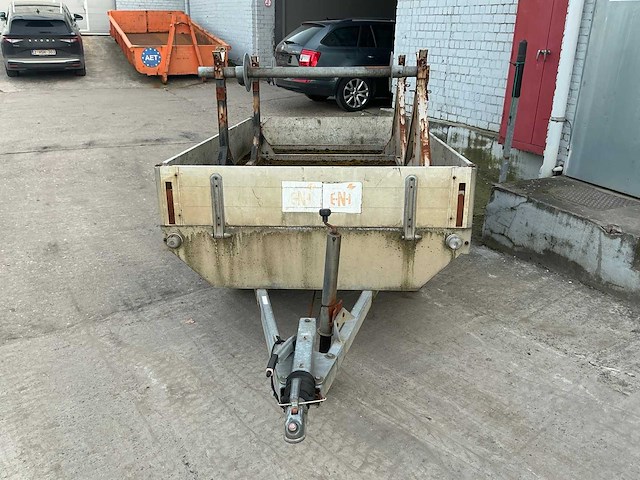 2001 anssems ps1600 aanhangwagen - afbeelding 9 van  16