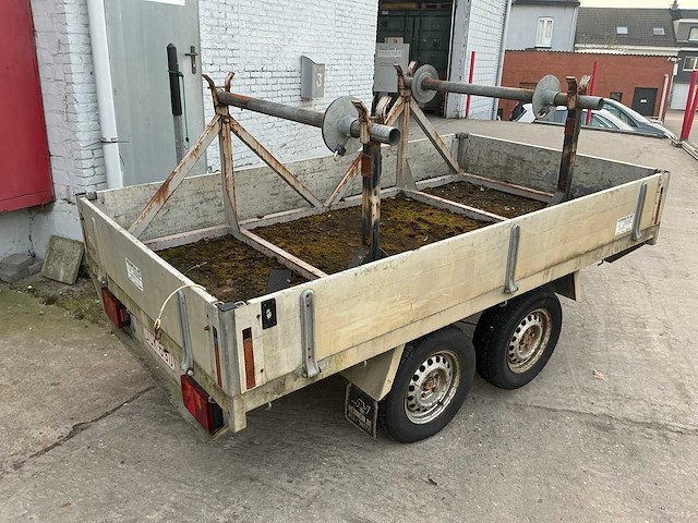 2001 anssems ps1600 aanhangwagen - afbeelding 12 van  16