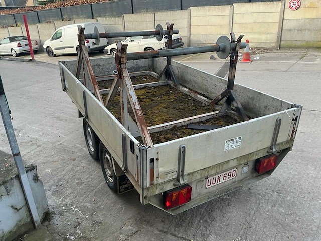 2001 anssems ps1600 aanhangwagen - afbeelding 14 van  16