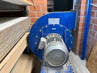 2001 apw art metal jkv 30/d 15 kw stofafzuiginstallatie - afbeelding 7 van  9