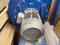 2001 apw art metal jkv 30/d 15 kw stofafzuiginstallatie - afbeelding 8 van  9