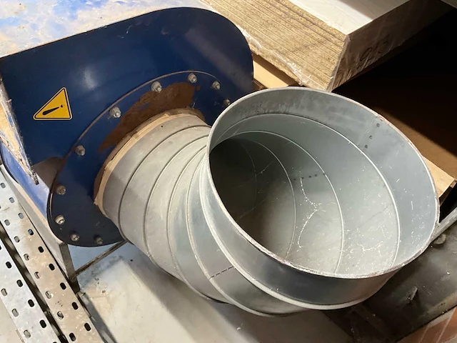 2001 apw art metal jkv 30/d 15 kw stofafzuiginstallatie - afbeelding 4 van  9