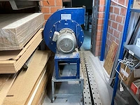 2001 apw art metal jkv 30/d 15 kw stofafzuiginstallatie - afbeelding 1 van  9