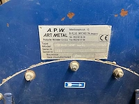 2001 apw art metal jkv 30/d 15 kw stofafzuiginstallatie - afbeelding 8 van  9