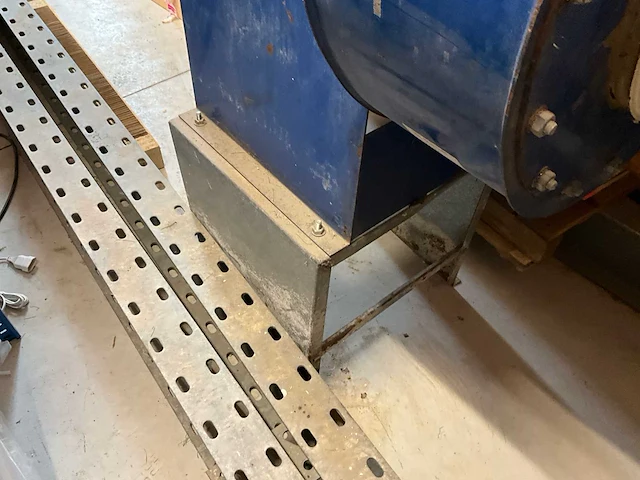 2001 apw art metal jkv 30/d 15 kw stofafzuiginstallatie - afbeelding 4 van  9