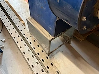 2001 apw art metal jkv 30/d 15 kw stofafzuiginstallatie - afbeelding 4 van  9