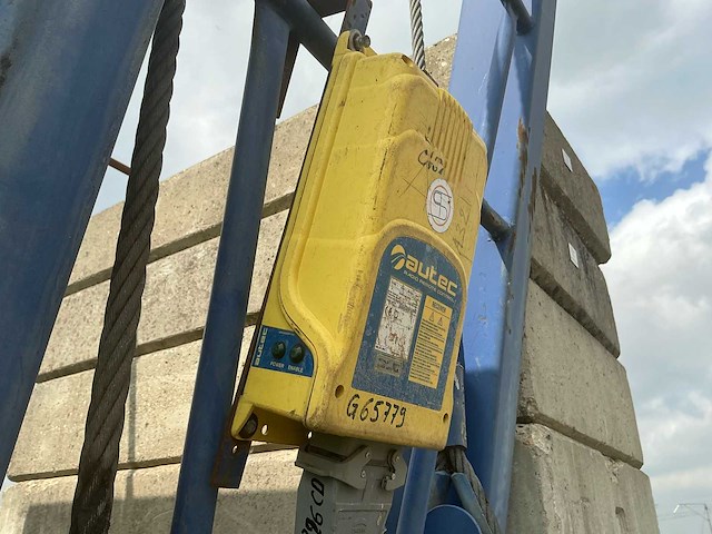 2001 arcomet a32 torenkraan - afbeelding 4 van  30