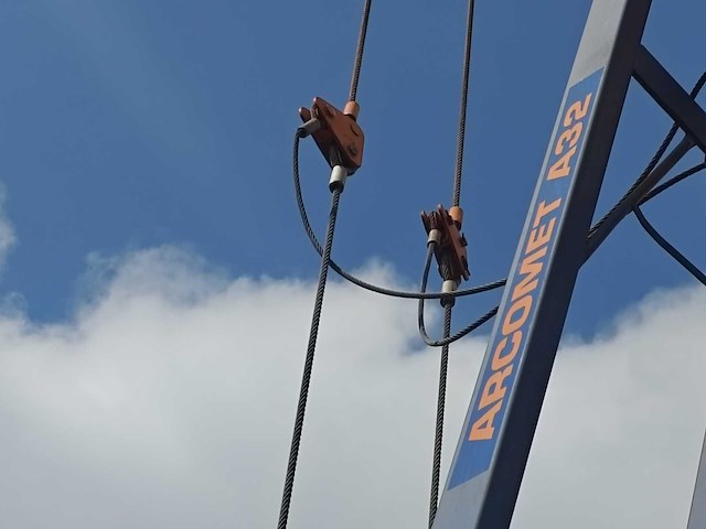 2001 arcomet a32 torenkraan - afbeelding 20 van  30