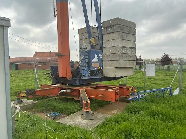 2001 arcomet a32 torenkraan - afbeelding 23 van  30