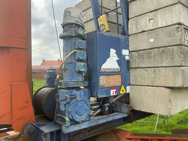 2001 arcomet a32 torenkraan - afbeelding 25 van  30