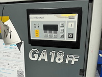 2001 atlas copco ga18ff luchtcompressor - afbeelding 2 van  5