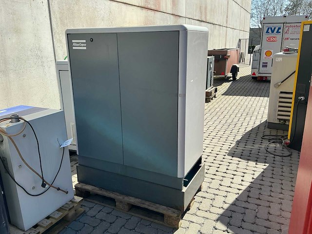 2001 atlas copco ga18ff luchtcompressor - afbeelding 3 van  5