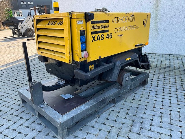 2001 atlas copco x-as 46 stoomgenerator - afbeelding 9 van  15