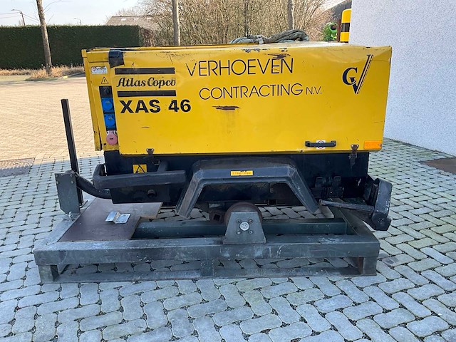 2001 atlas copco x-as 46 stoomgenerator - afbeelding 10 van  15