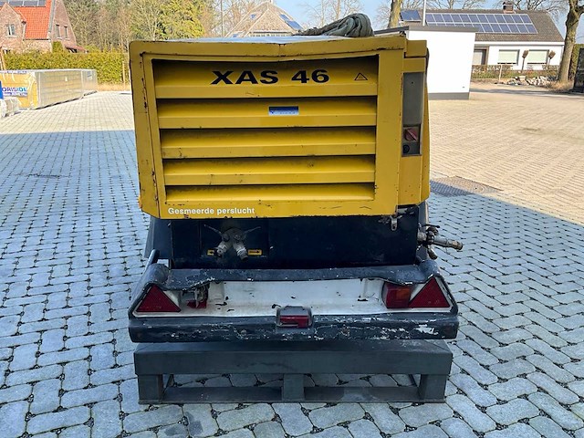 2001 atlas copco x-as 46 stoomgenerator - afbeelding 12 van  15