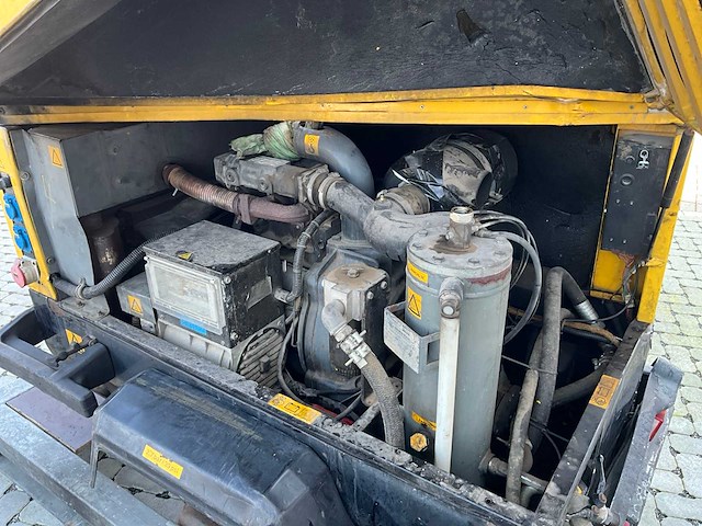 2001 atlas copco x-as 46 stoomgenerator - afbeelding 13 van  15