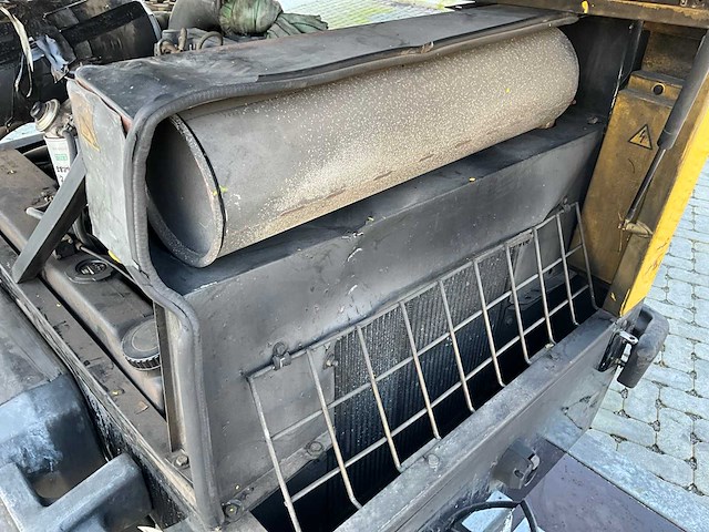 2001 atlas copco x-as 46 stoomgenerator - afbeelding 15 van  15