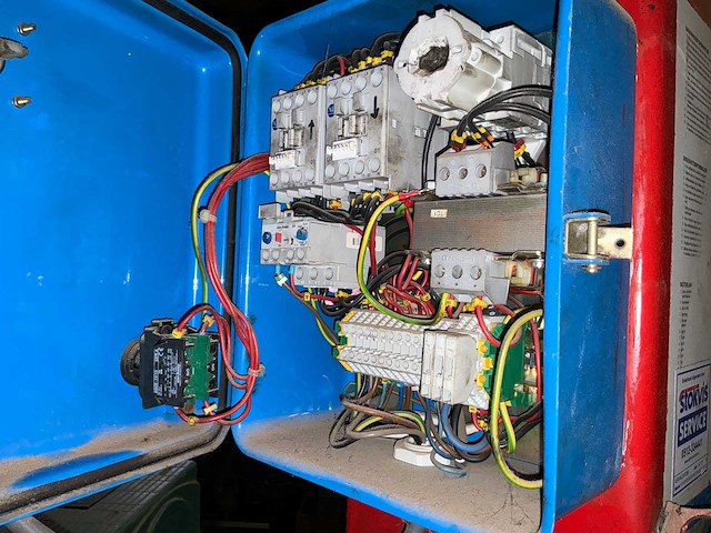 2001 autec alm-2524 2-koloms elektrohydraulische autobrug - afbeelding 1 van  2