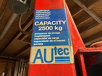 2001 autec alm-2524 2-koloms elektrohydraulische autobrug - afbeelding 2 van  2