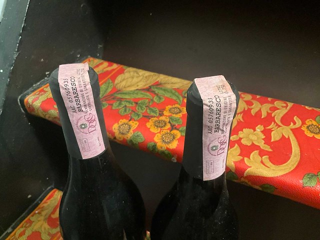 2001 barbaresco rode wijn (2x) - afbeelding 4 van  5