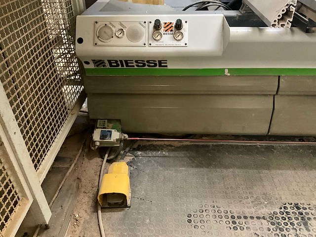 2001 biesse rover 24 s horizontaal cnc-bewerkingscentrum - afbeelding 19 van  45