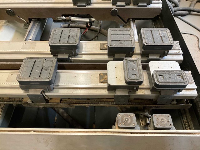 2001 biesse rover 24 s horizontaal cnc-bewerkingscentrum - afbeelding 20 van  45