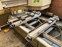 2001 biesse rover 24 s horizontaal cnc-bewerkingscentrum - afbeelding 3 van  45