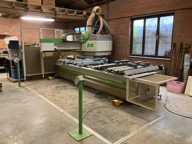 2001 biesse rover 24 s horizontaal cnc-bewerkingscentrum - afbeelding 17 van  45